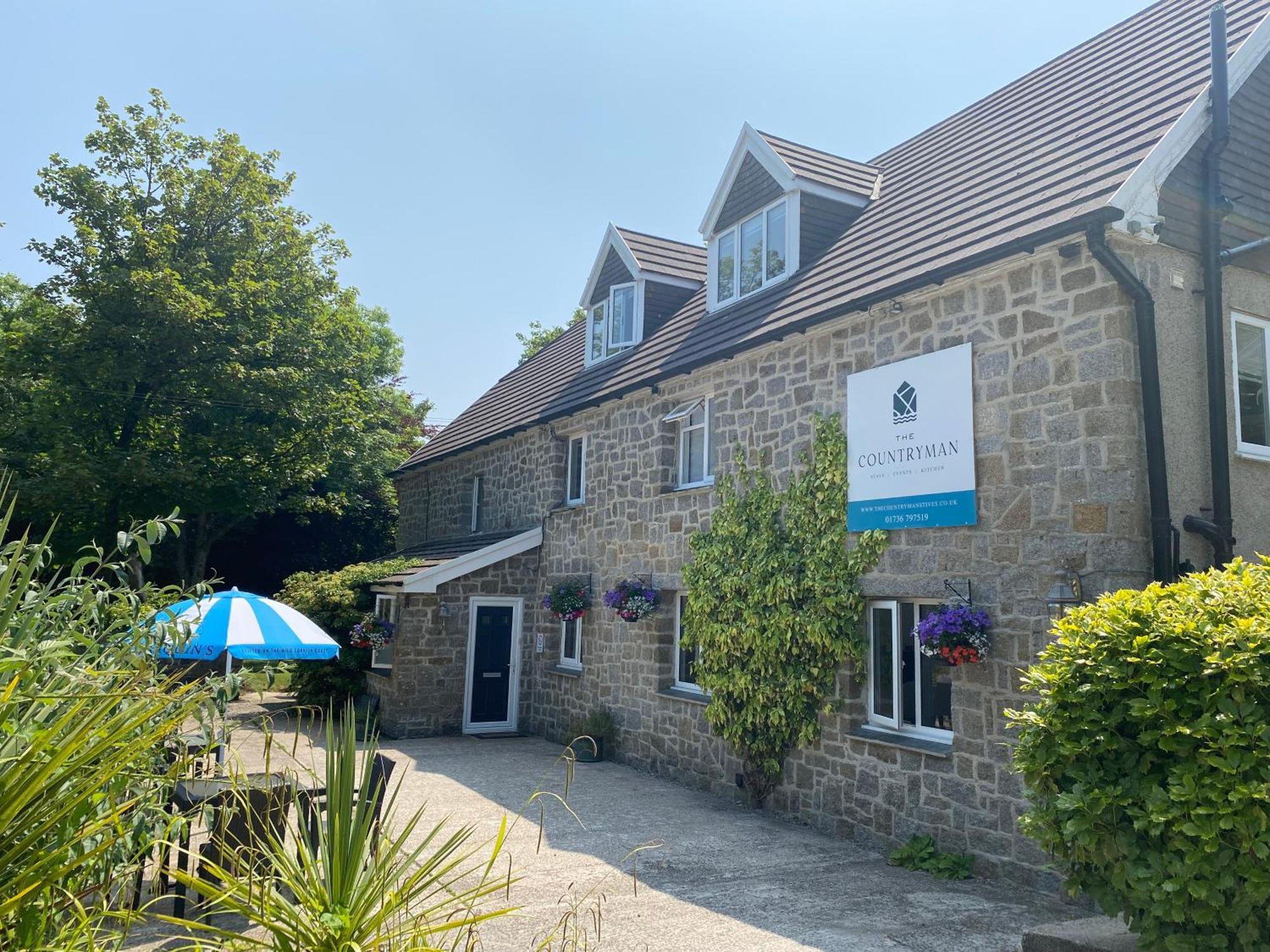 The Countryman Bed & Breakfast St Ives  Exterior photo