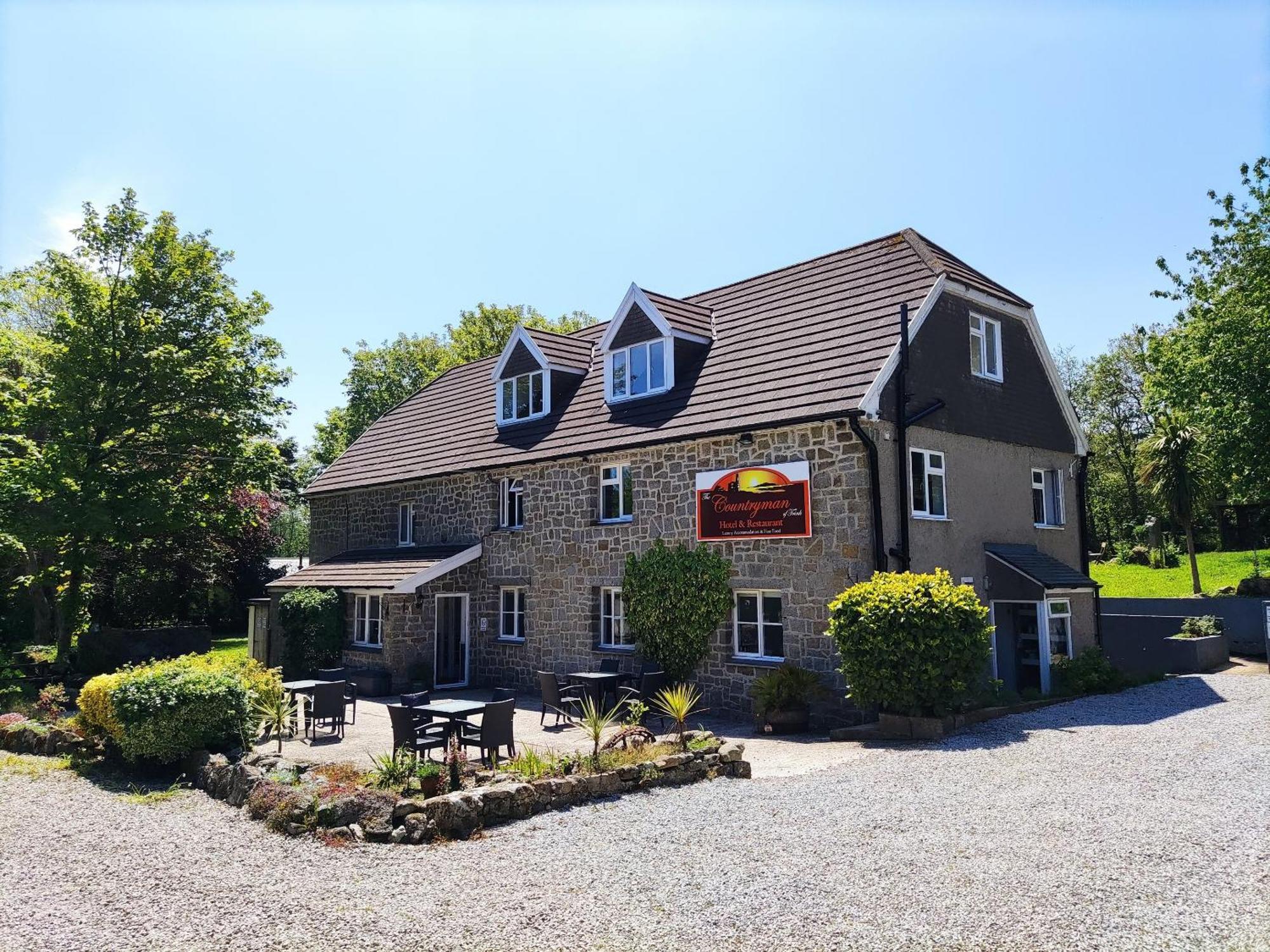 The Countryman Bed & Breakfast St Ives  Exterior photo